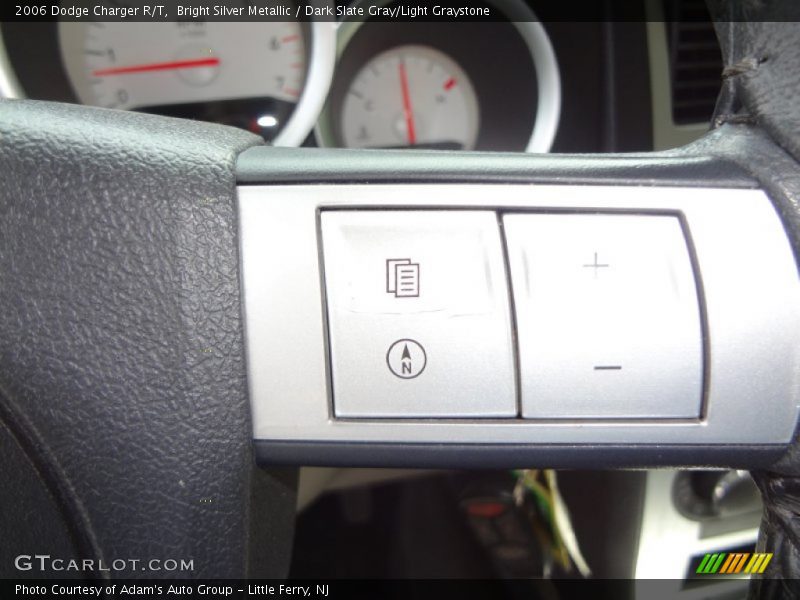 Bright Silver Metallic / Dark Slate Gray/Light Graystone 2006 Dodge Charger R/T