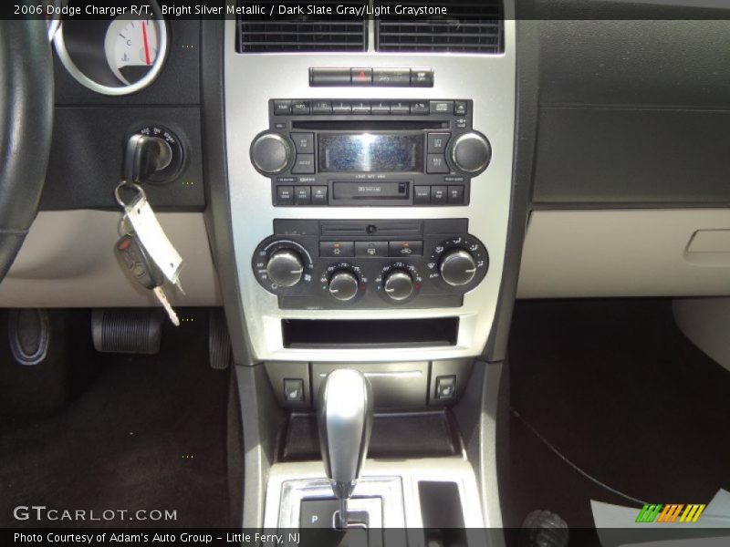 Bright Silver Metallic / Dark Slate Gray/Light Graystone 2006 Dodge Charger R/T