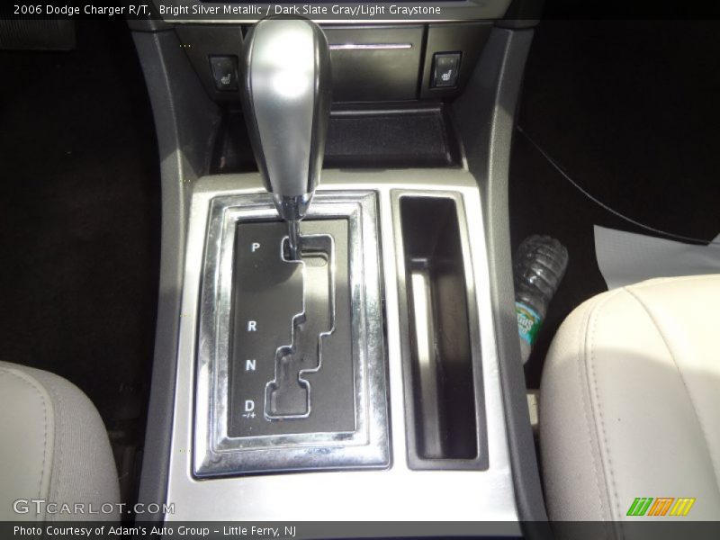 Bright Silver Metallic / Dark Slate Gray/Light Graystone 2006 Dodge Charger R/T
