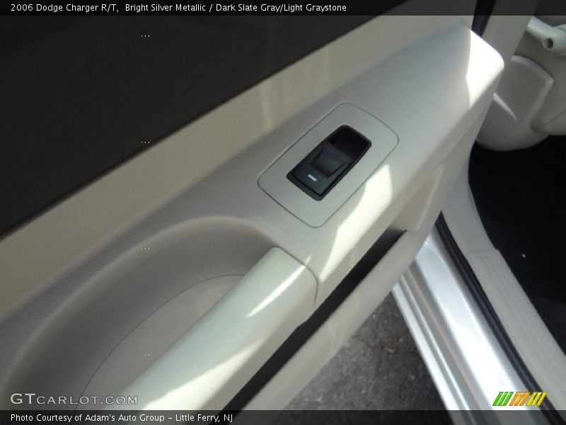 Bright Silver Metallic / Dark Slate Gray/Light Graystone 2006 Dodge Charger R/T