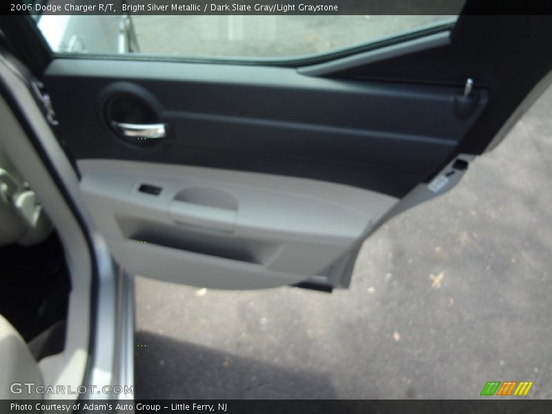 Bright Silver Metallic / Dark Slate Gray/Light Graystone 2006 Dodge Charger R/T