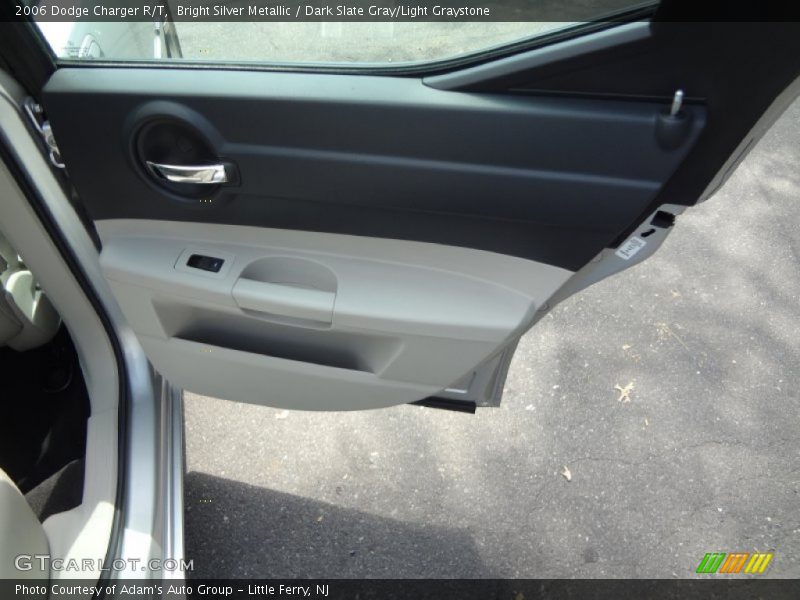 Bright Silver Metallic / Dark Slate Gray/Light Graystone 2006 Dodge Charger R/T