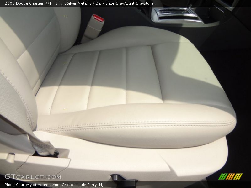 Bright Silver Metallic / Dark Slate Gray/Light Graystone 2006 Dodge Charger R/T