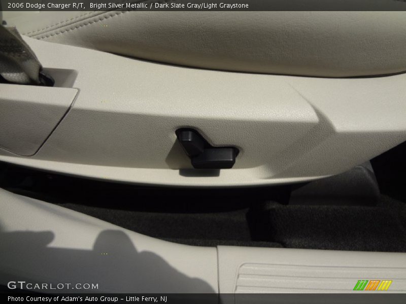 Bright Silver Metallic / Dark Slate Gray/Light Graystone 2006 Dodge Charger R/T