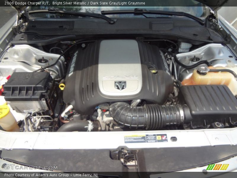 Bright Silver Metallic / Dark Slate Gray/Light Graystone 2006 Dodge Charger R/T