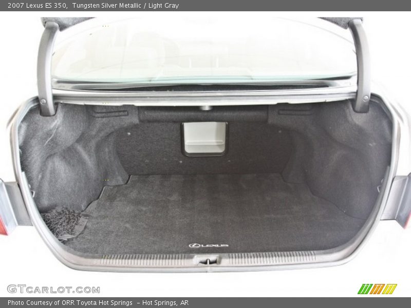 Tungsten Silver Metallic / Light Gray 2007 Lexus ES 350