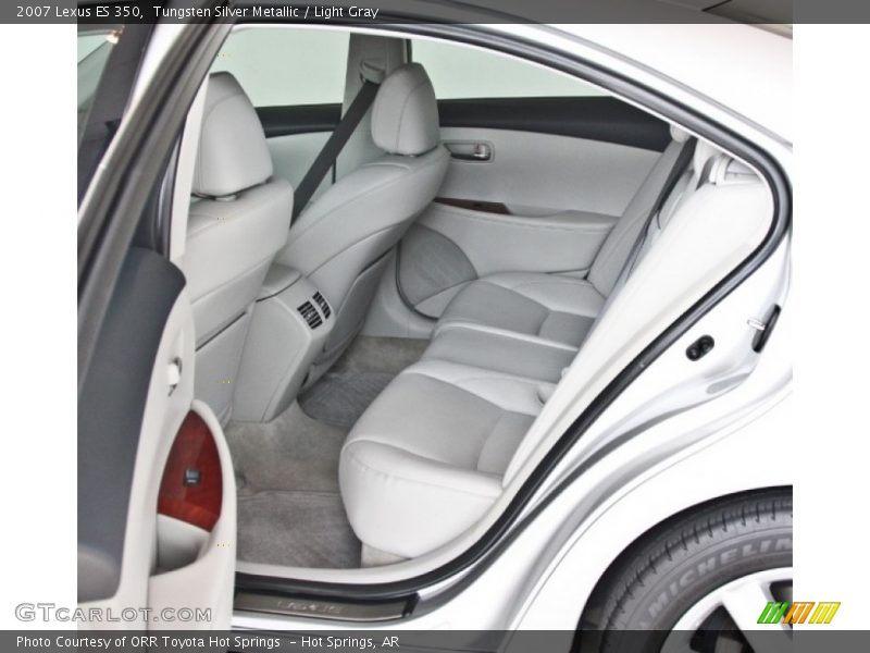 Tungsten Silver Metallic / Light Gray 2007 Lexus ES 350