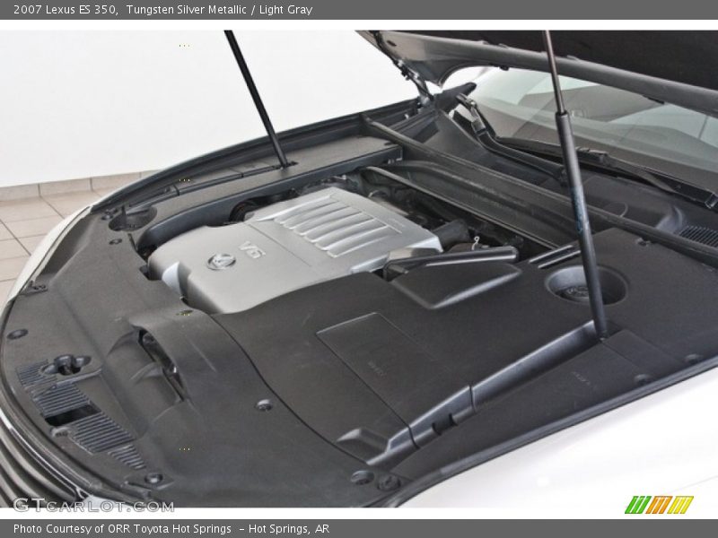Tungsten Silver Metallic / Light Gray 2007 Lexus ES 350