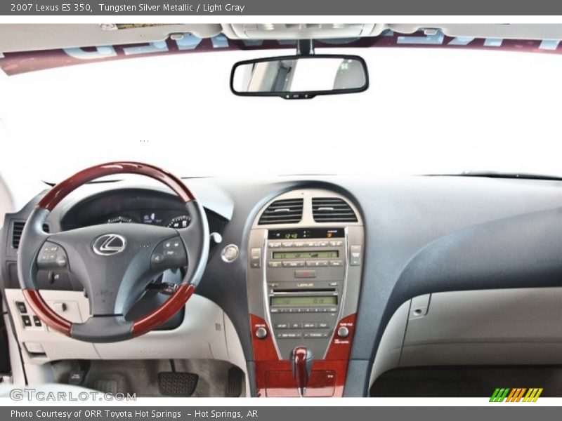 Tungsten Silver Metallic / Light Gray 2007 Lexus ES 350