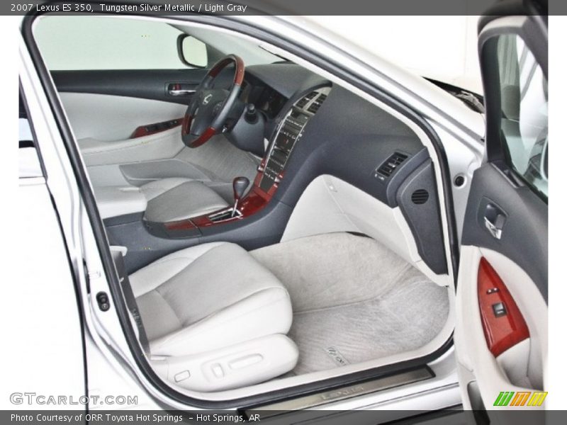 Tungsten Silver Metallic / Light Gray 2007 Lexus ES 350