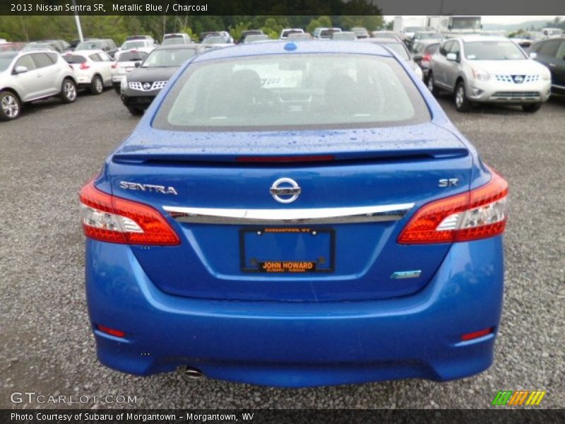 Metallic Blue / Charcoal 2013 Nissan Sentra SR