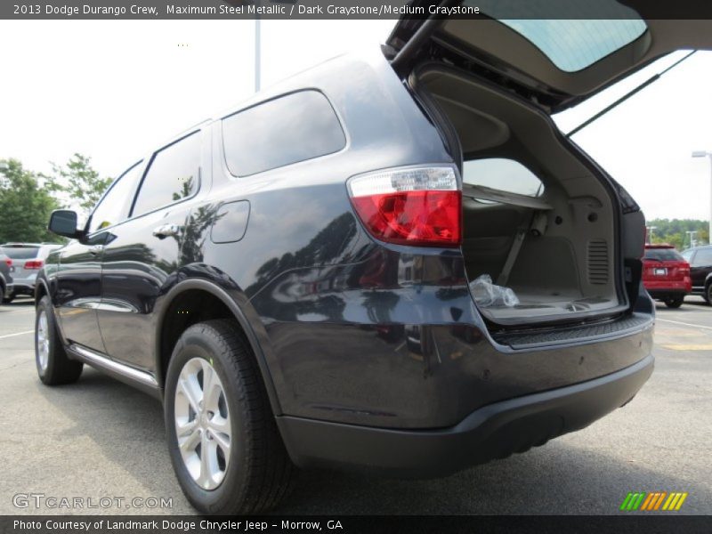 Maximum Steel Metallic / Dark Graystone/Medium Graystone 2013 Dodge Durango Crew