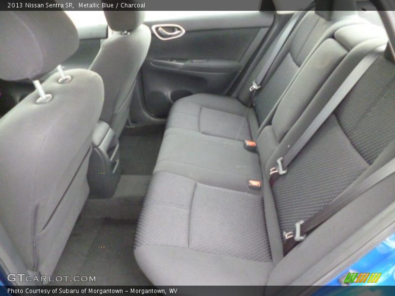 Metallic Blue / Charcoal 2013 Nissan Sentra SR