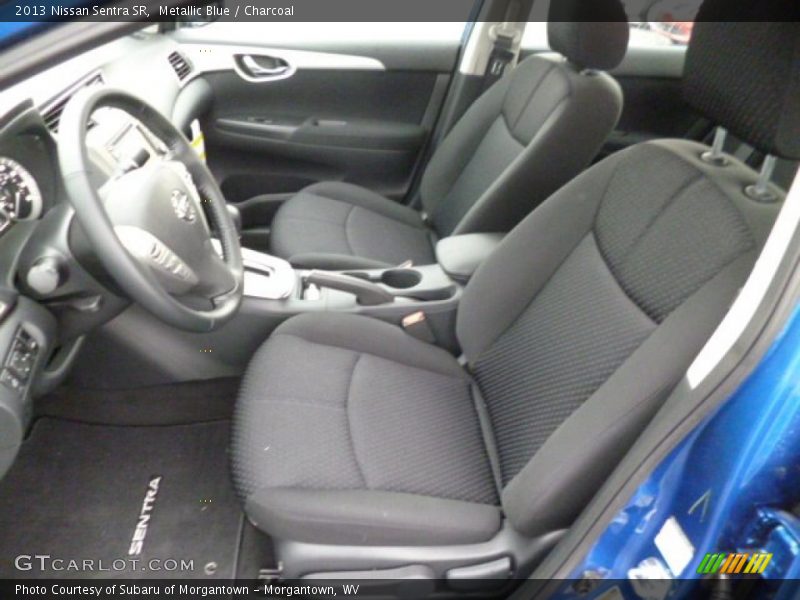 Metallic Blue / Charcoal 2013 Nissan Sentra SR