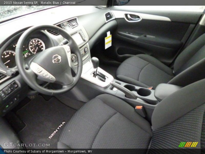 Metallic Blue / Charcoal 2013 Nissan Sentra SR