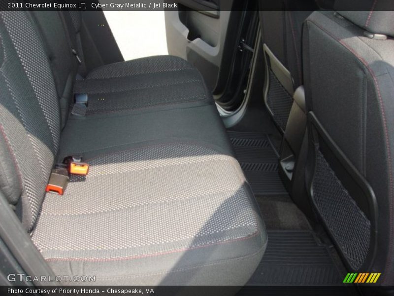 Cyber Gray Metallic / Jet Black 2011 Chevrolet Equinox LT