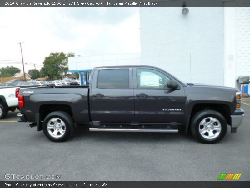 Tungsten Metallic / Jet Black 2014 Chevrolet Silverado 1500 LT Z71 Crew Cab 4x4