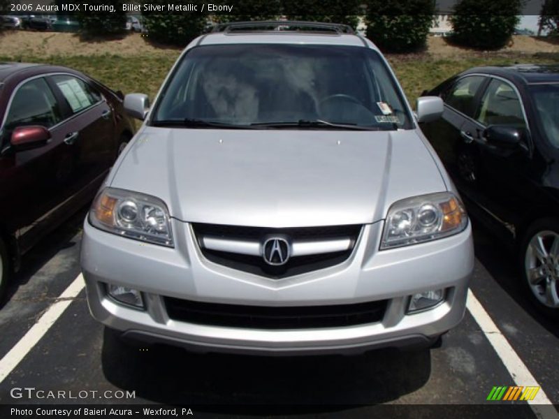 Billet Silver Metallic / Ebony 2006 Acura MDX Touring