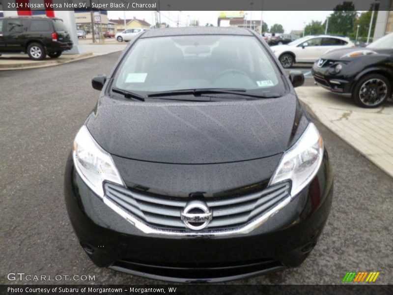  2014 Versa Note SV Super Black