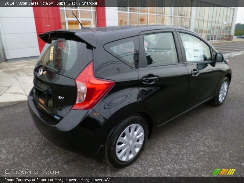  2014 Versa Note SV Super Black