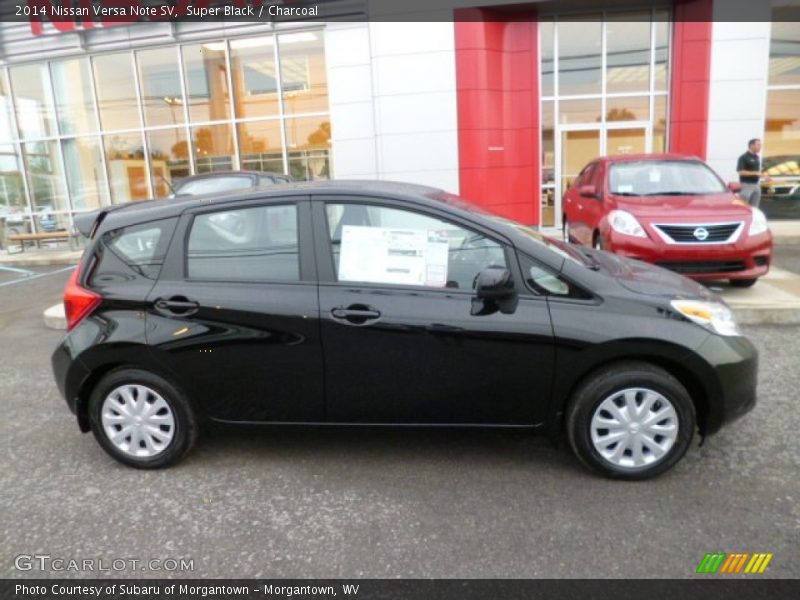  2014 Versa Note SV Super Black