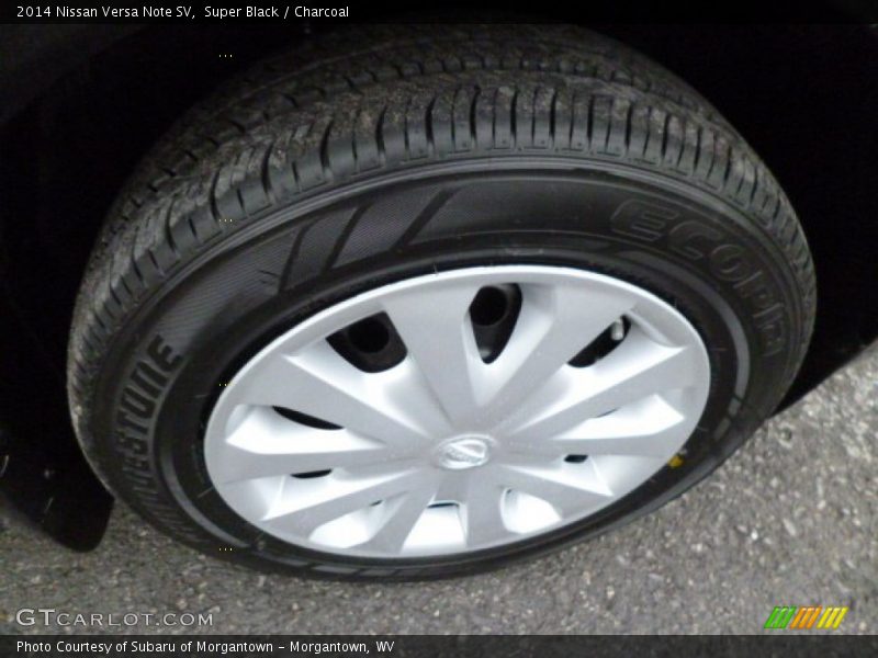  2014 Versa Note SV Wheel