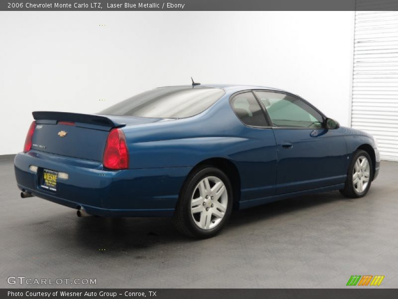 Laser Blue Metallic / Ebony 2006 Chevrolet Monte Carlo LTZ