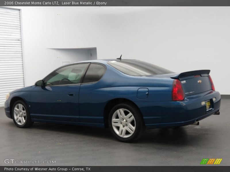  2006 Monte Carlo LTZ Laser Blue Metallic