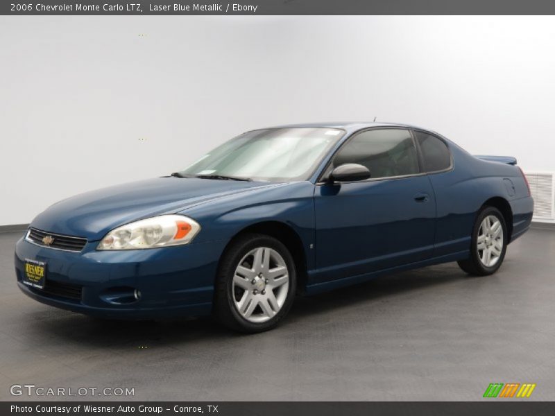 Laser Blue Metallic / Ebony 2006 Chevrolet Monte Carlo LTZ