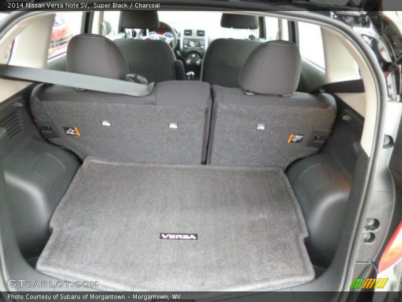  2014 Versa Note SV Trunk