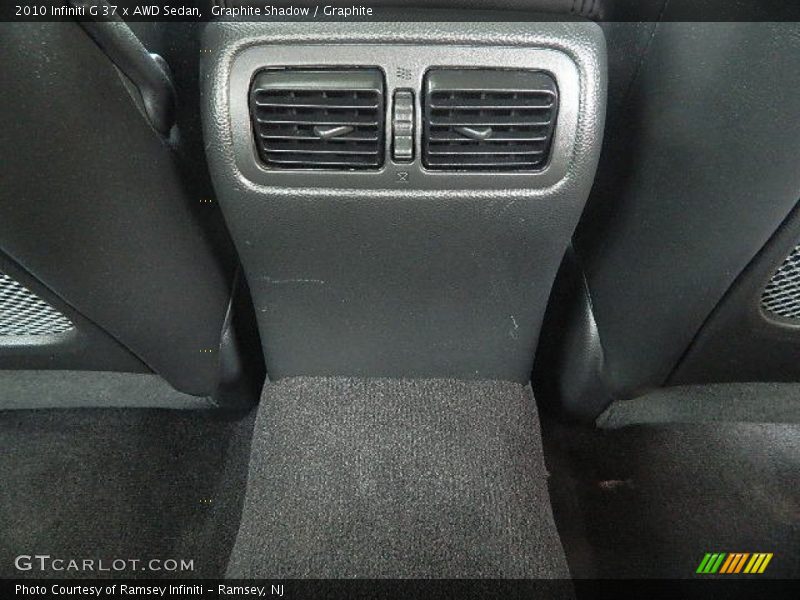Graphite Shadow / Graphite 2010 Infiniti G 37 x AWD Sedan