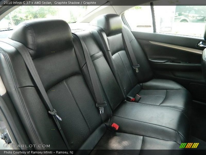 Graphite Shadow / Graphite 2010 Infiniti G 37 x AWD Sedan