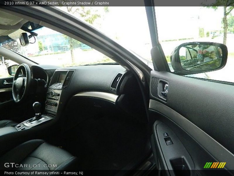 Graphite Shadow / Graphite 2010 Infiniti G 37 x AWD Sedan