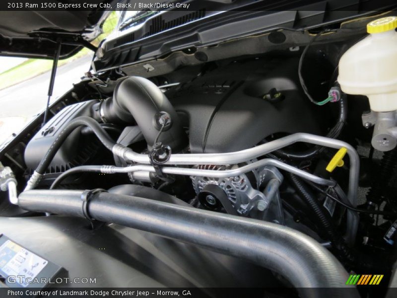 Black / Black/Diesel Gray 2013 Ram 1500 Express Crew Cab