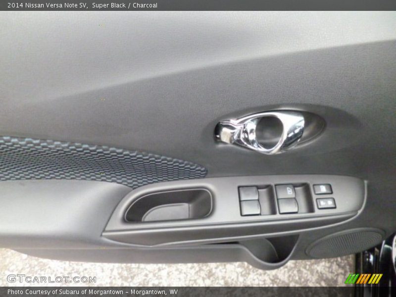 Controls of 2014 Versa Note SV
