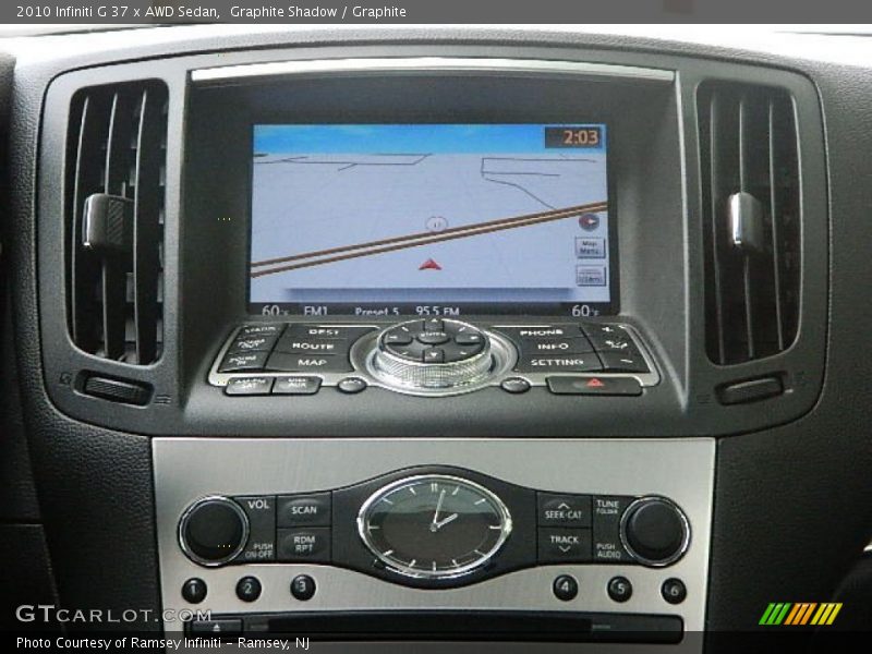 Graphite Shadow / Graphite 2010 Infiniti G 37 x AWD Sedan