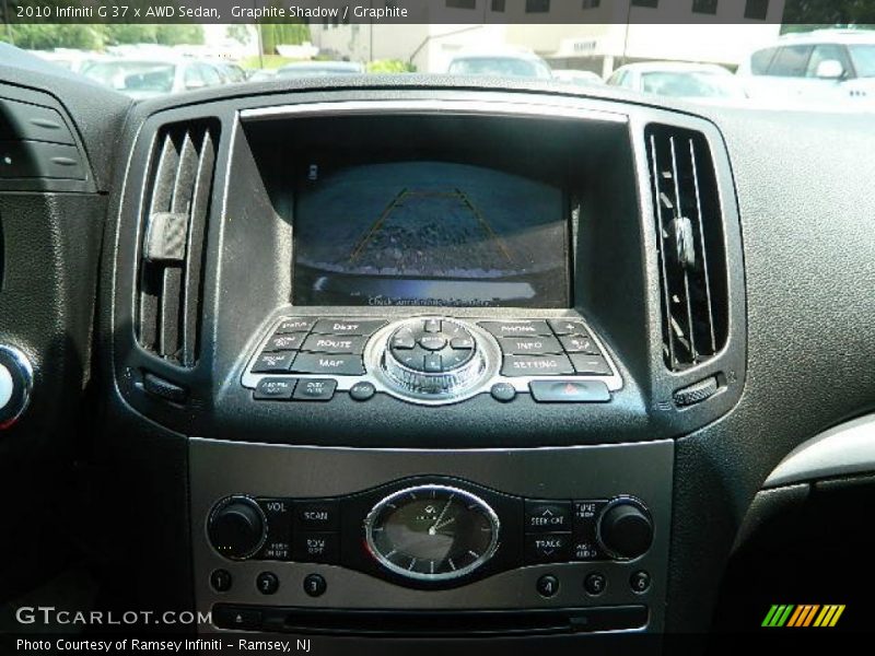 Graphite Shadow / Graphite 2010 Infiniti G 37 x AWD Sedan