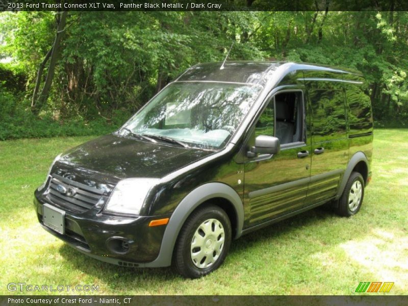 Front 3/4 View of 2013 Transit Connect XLT Van