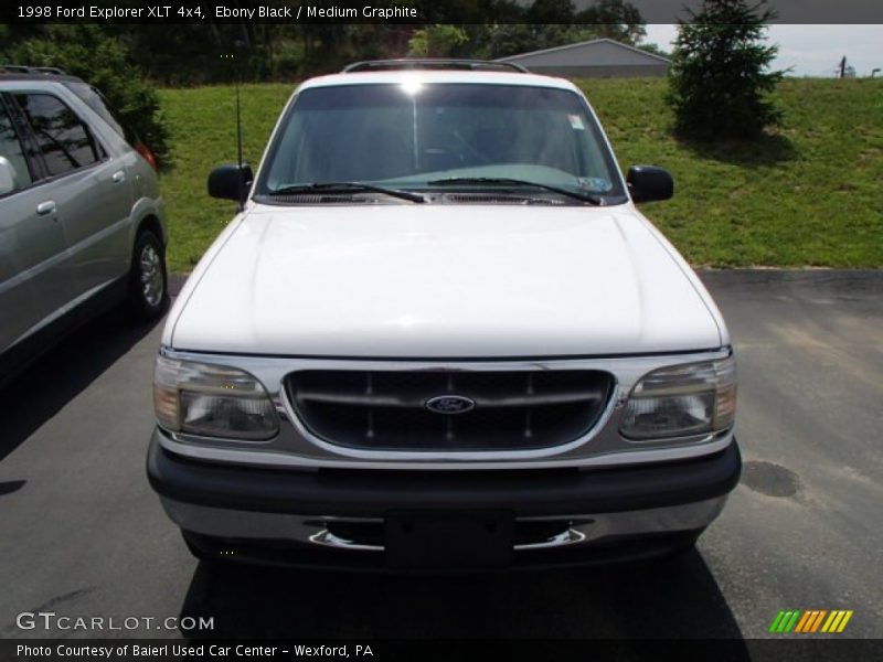 Ebony Black / Medium Graphite 1998 Ford Explorer XLT 4x4