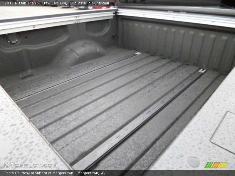 Gun Metallic / Charcoal 2013 Nissan Titan SL Crew Cab 4x4