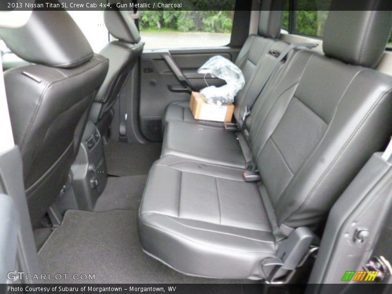 Gun Metallic / Charcoal 2013 Nissan Titan SL Crew Cab 4x4