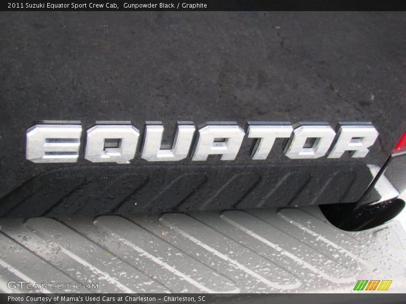 Equator - 2011 Suzuki Equator Sport Crew Cab
