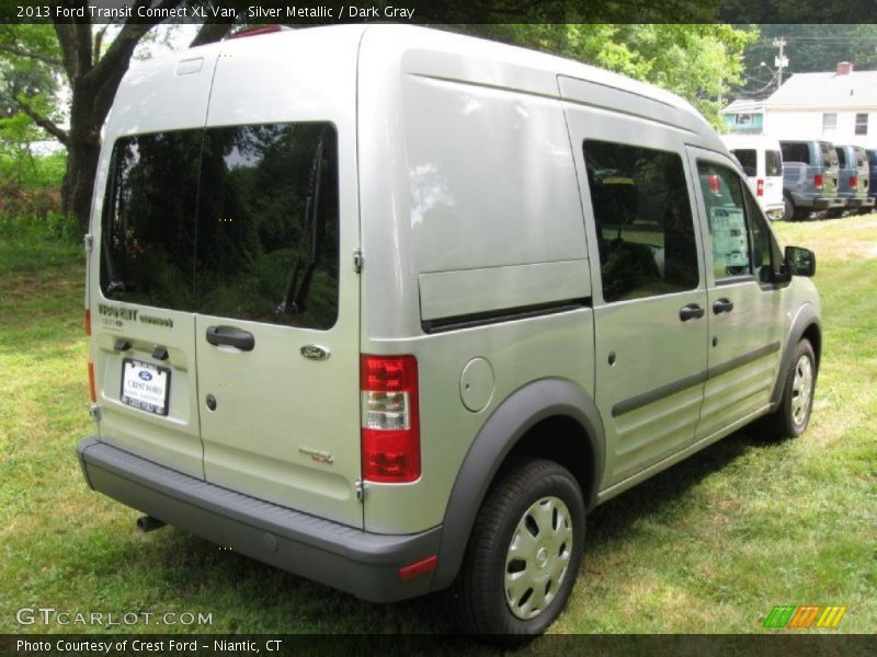 Silver Metallic / Dark Gray 2013 Ford Transit Connect XL Van
