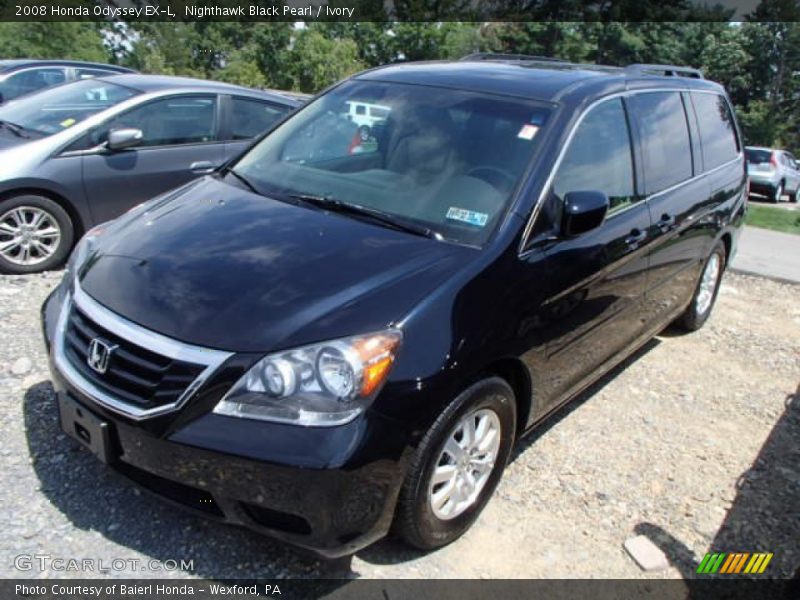 Front 3/4 View of 2008 Odyssey EX-L