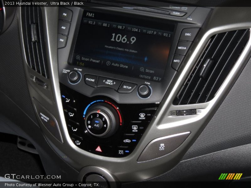 Ultra Black / Black 2013 Hyundai Veloster