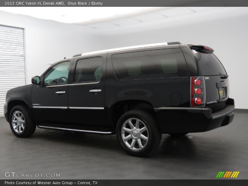 Onyx Black / Ebony 2013 GMC Yukon XL Denali AWD