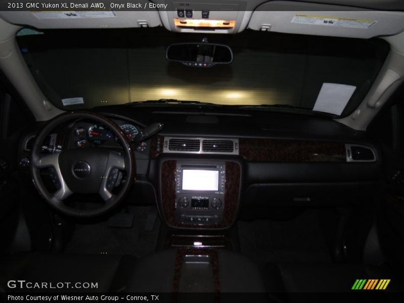 Onyx Black / Ebony 2013 GMC Yukon XL Denali AWD