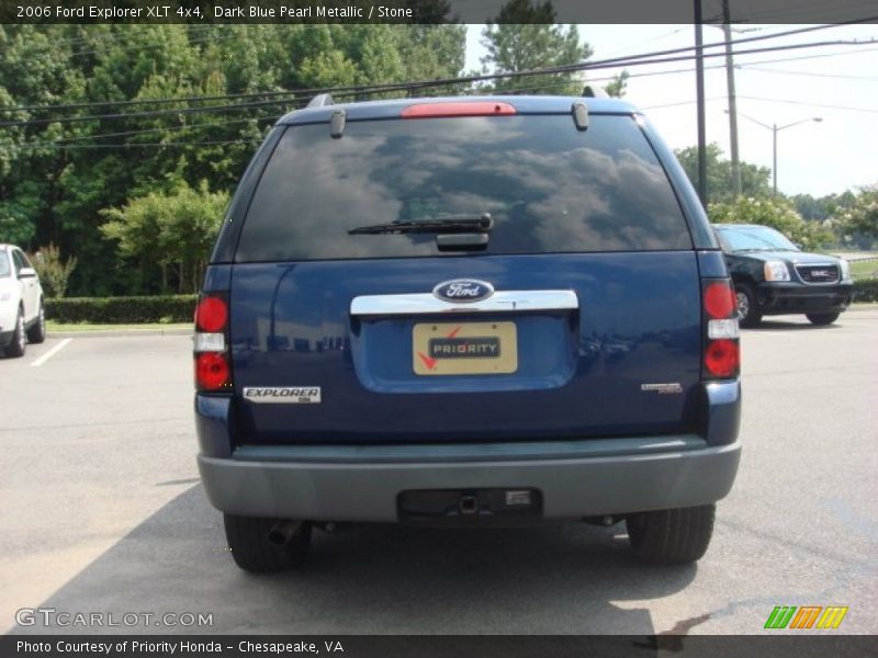 Dark Blue Pearl Metallic / Stone 2006 Ford Explorer XLT 4x4