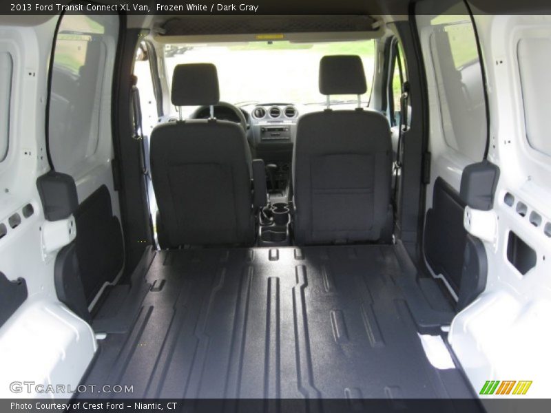  2013 Transit Connect XL Van Trunk