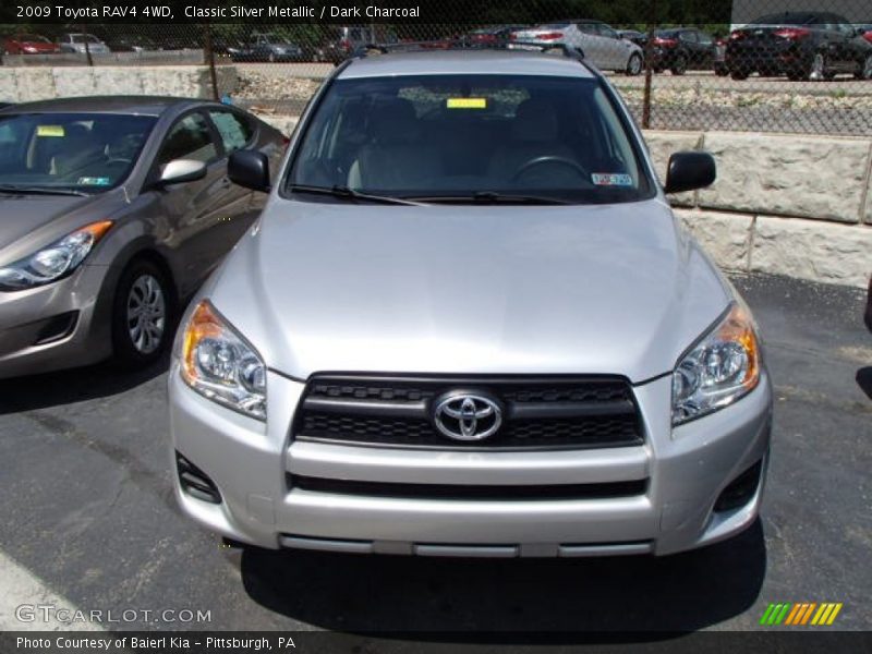 Classic Silver Metallic / Dark Charcoal 2009 Toyota RAV4 4WD